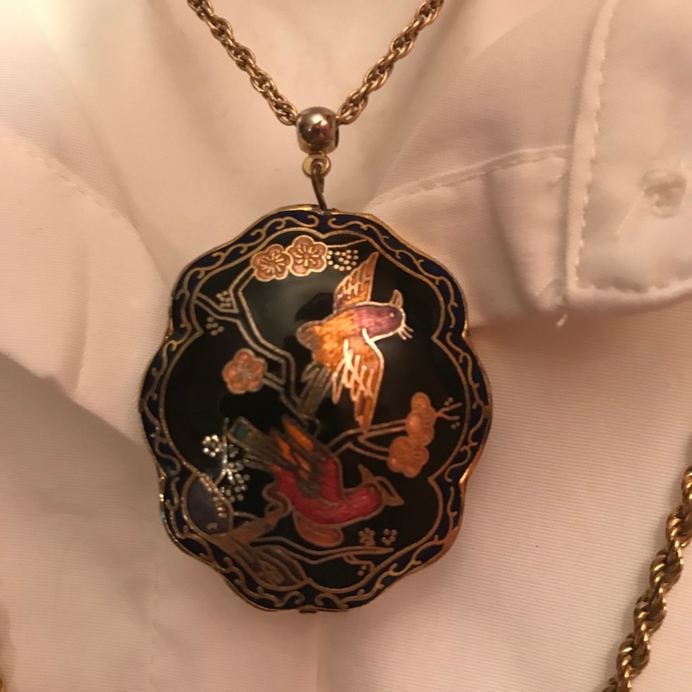 Cloisonné Pendent